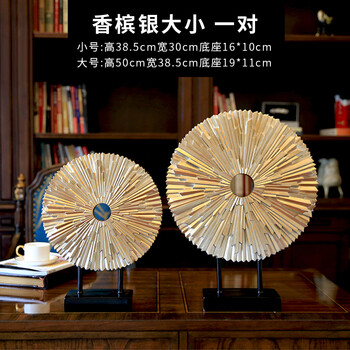 歐式家居擺件，裝點(diǎn)客廳藝術(shù)感