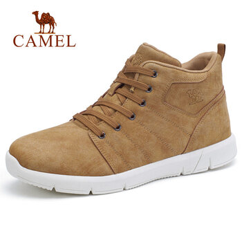 駱駝（CAMEL）男士A842330391 杏色 41