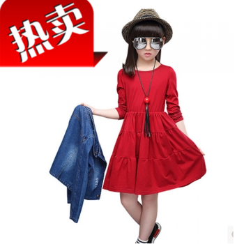 全棉夏款連衣裙