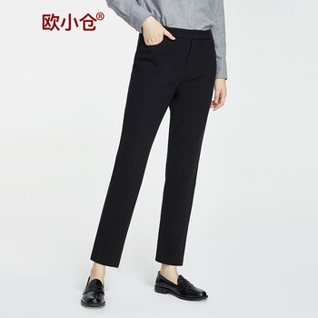 元素,樣式,新款,歐小倉休閑褲,歐小倉休閑褲,流行,新款,趨勢