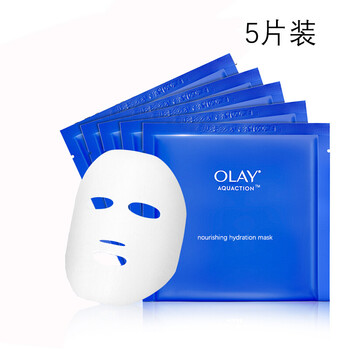 玉蘭油（OLAY）面膜控油平衡，細(xì)致毛孔，清潔，補(bǔ)水保濕，舒緩修復(fù)，提拉緊致，提亮膚色