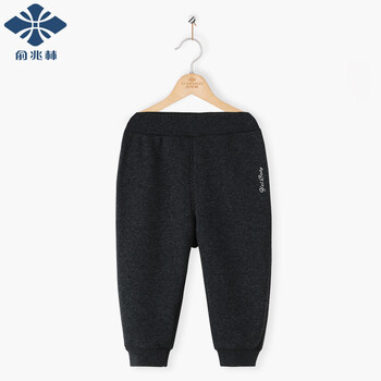 男童加厚加絨衛(wèi)褲