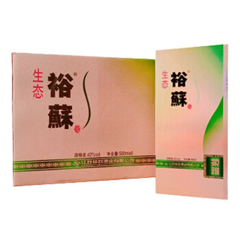 裕蘇42%vol501mL-750mL，500ml 濃香型，濃香