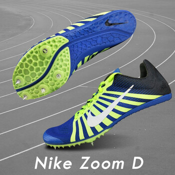 耐克(Nike)跑步鞋 17冬新款Zoom D 819164-413 