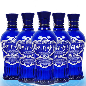 液至藍42度125ml，375mL及以下 濃香型，濃香