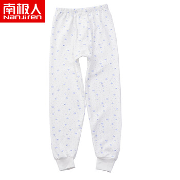 白色兒童打底秋褲