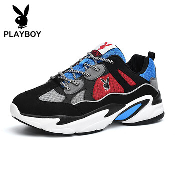 花花公子（PLAYBOY）男士灰/寶藍  41