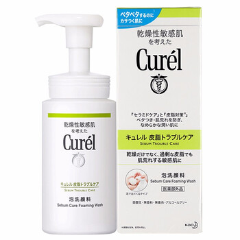 珂潤（Curel）潔面乳 100ml