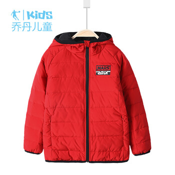 喬丹男童羽絨服