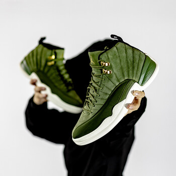 耐克（NIKE）籃球鞋130690-301（軍綠） 