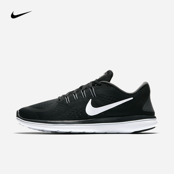耐克（NIKE）跑步鞋898457-001黑/白/煤黑/冷灰 