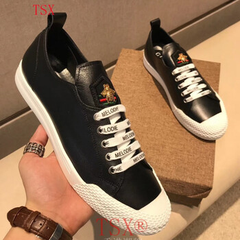 TSX男士黑色 標準皮鞋碼 