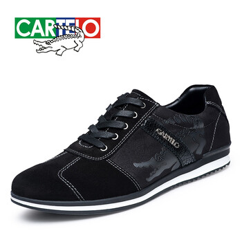 卡帝樂鱷魚（CARTELO）男士深黑 42