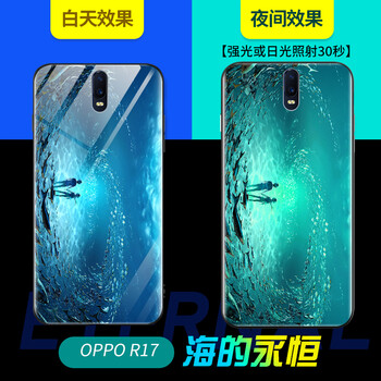 古夏（GuXia） 【OPPO R17Pro】【OPPO R17】 手機殼/保護套