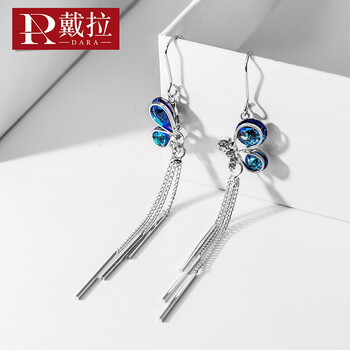 排名,推薦,施華洛世奇,耳夾