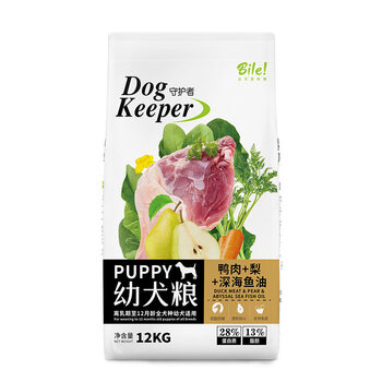比樂(lè) 牛肉口味全階段狗糧 鴨肉+梨+深海魚油幼犬糧12kg