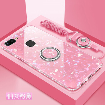 粉色水鉆硬殼包