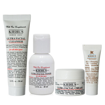 科顏氏（Kiehl's）套裝/禮盒保濕，補水，深層清潔