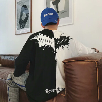 其他品牌 七分袖 男士T恤 蝙蝠七分袖 