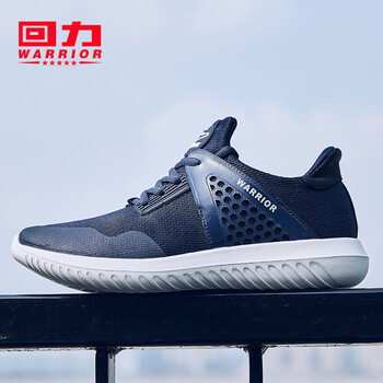 回力（Warrior）跑步鞋藏青 44，38，39，40，41，42，43