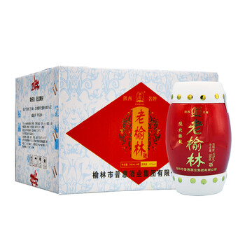 老榆林41500mL*6 濃香型，濃香