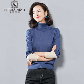 時尚高領毛衣，打造優(yōu)雅女王范