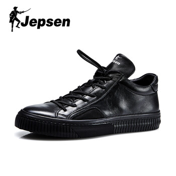 吉普森（JEPSEN）男士黑色 40