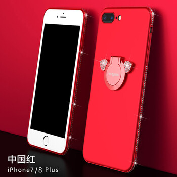 鑲鉆蘋(píng)果5手機(jī)外殼