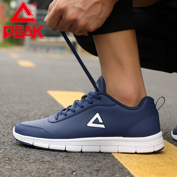 PU跑步鞋PEAK