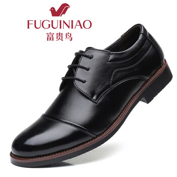 富貴鳥(niǎo)（FUGUINIAO）男士807黑色 38