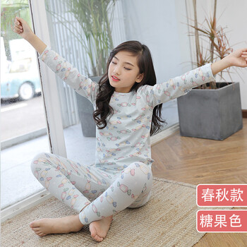 女孩純棉秋衣