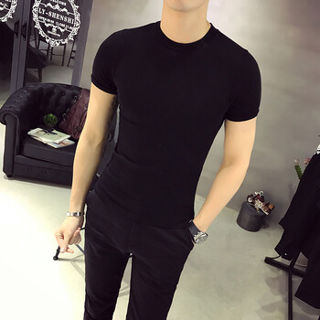 其他品牌 長袖 男士T恤 5111黑色短袖 S，XL，L，M