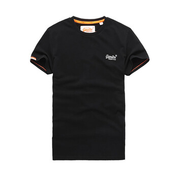 Superdry 短袖 男士T恤 黑色 
