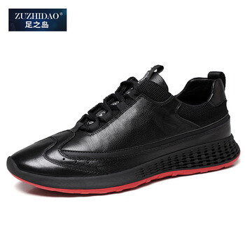 足之島（ZUZHIDAO）男士黑色-比正常皮鞋碼偏大半個(gè)碼 40