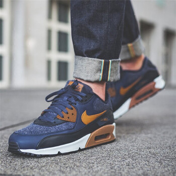 耐克（NIKE）跑步鞋深藍700155-404 42.5