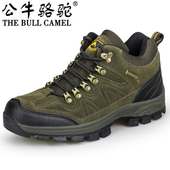 公牛駱駝（THE BULL CAMEL）男士男款綠色 41