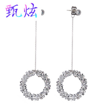 精致耳釘，讓你的氣質(zhì)更優(yōu)雅