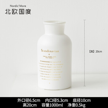 北歐風(fēng)花瓶，讓生活不再單調(diào)盎然