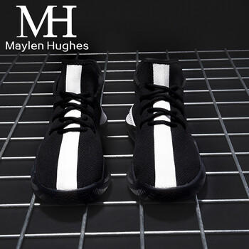 麥倫休斯（Maylen Hughes）男士黑色 41
