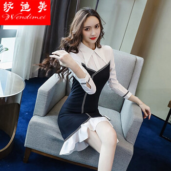 氣質(zhì)連衣裙，微胖妹子的不二之選