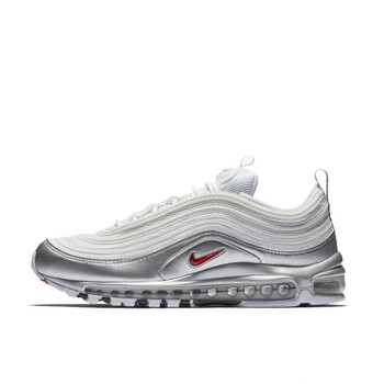 耐克（NIKE）跑步鞋AT5458-100銀白銀子彈 41