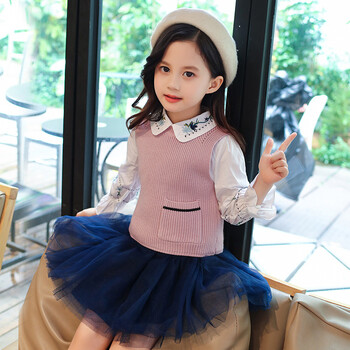 女童裙子毛衣