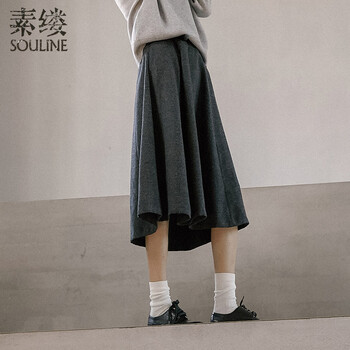 元素,新款,半身裙,樣式,流行,趨勢,格子,滌綸