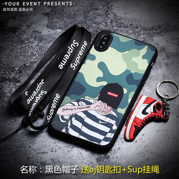 蘋果手機殼熒光色