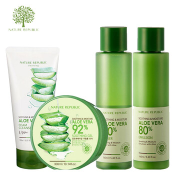 自然樂園（NATUREREPUBLIC）套裝/禮盒細(xì)致毛孔，保濕，補水