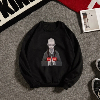 古萊登（GODLIKE） 長(zhǎng)袖 男士T恤 和尚黑色衛(wèi)衣 S，XL，L，XXXL，M，XXL