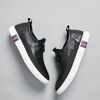 聖馬利路（shengmalilu）男士黑面白底 41