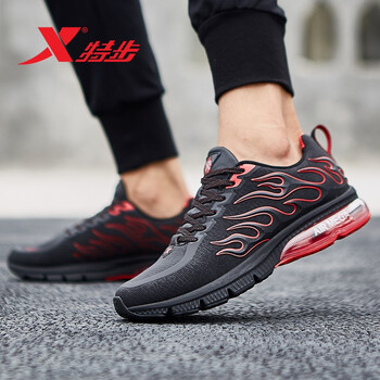 特步（XTEP）跑步鞋黑黃 41，42