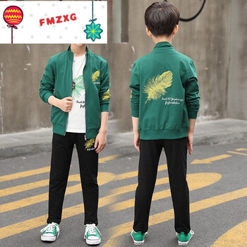 秋天男孩衣服