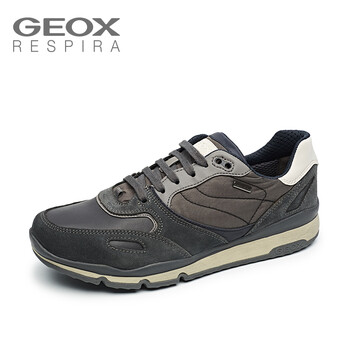 健樂士（GEOX）男士黑灰色C9004 40